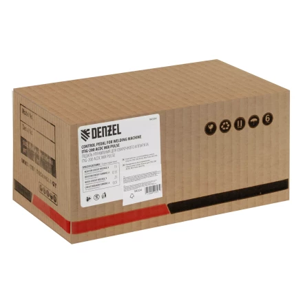 Педаль управления Denzel 94334 для ITIG-200 ACDC Mix Pulse купить в Урае