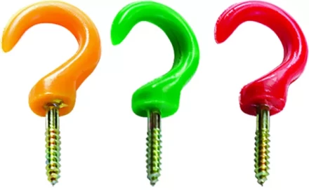 Крюки-вешалки 10 шт  SPARTA 419205 купить в Урае