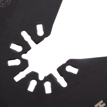 Насадка для МФИ отрезная полукруг Denzel 782301, HSS, по металлу и дереву, 80 мм х 1,2 мм, мелкий зуб купить в Урае