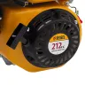 Двигатель бензиновый Denzel RX-17K, 7 л.с., 212 см3, горизонтальный вал шпонка 19 мм 95101 купить в Урае