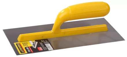 Гладилка STAYER &quot;MASTER&quot; стальная с пластмассовой ручкой, 120х280мм 8012 купить в Урае