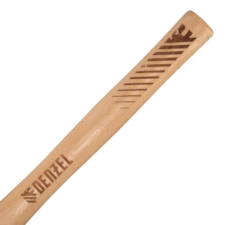 Молоток слесарный, 600 г Denzel, кованый квадратный боек, буковая рукоятка, 10431 купить в Урае