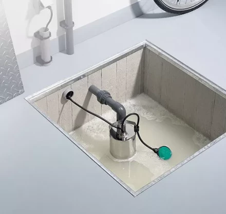 Насос погружной дренажный Makita PF1110 купить в Урае