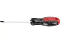 Отвертка Fusion, Ph1 х 100 мм, CrV, 3-х компонентная рукоятка "anti slip" Matrix 11438