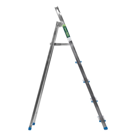 Стремянка Сибртех 97837, 5 ступеней, стальная, оцинкованная купить в Урае