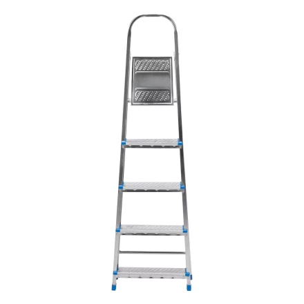 Стремянка Сибртех 97837, 5 ступеней, стальная, оцинкованная купить в Урае