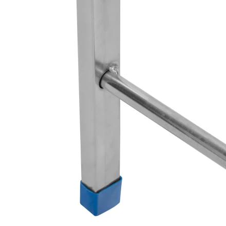 Стремянка Сибртех 97837, 5 ступеней, стальная, оцинкованная купить в Урае