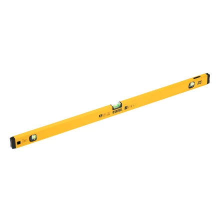 Уровень алюминиевый Denzel, магнит, фрезерованный, 3 глазка (1 зеркал.), 0,5 мм/м, 1000 мм, 33693 купить в Урае