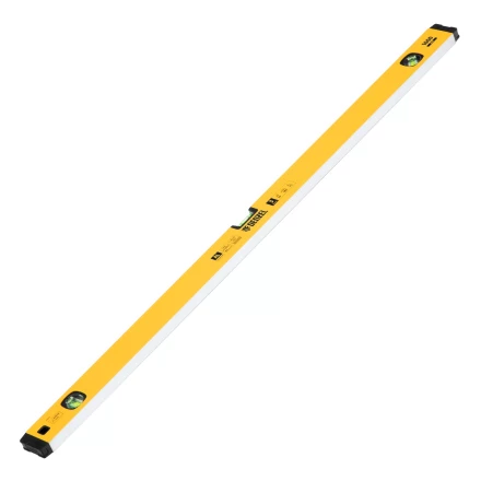 Уровень алюминиевый Denzel, магнит, фрезерованный, 3 глазка (1 зеркал.), 0,5 мм/м, 1000 мм, 33693 купить в Урае