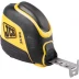 Рулетка JCB, автостоп, двусторонняя шкала, двухкомпонентный корпус, 8м JMS004 купить в Урае
