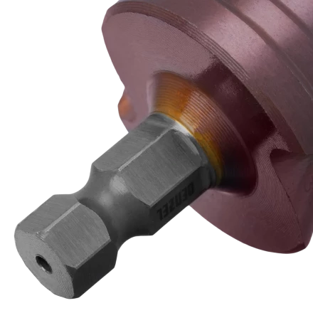 Сверло ступенчатое Denzel 723616, 4-6-8-10-12-14-16-18-20-22-24-26-28-30-32 мм, Р6М5К5, 6-гр. хвостовик купить в Урае