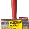 Макловица STAYER "MASTER" UNIVERSAL, светлая щетина, пластмассовый корпус, 3х10см 01824-10 купить в Урае