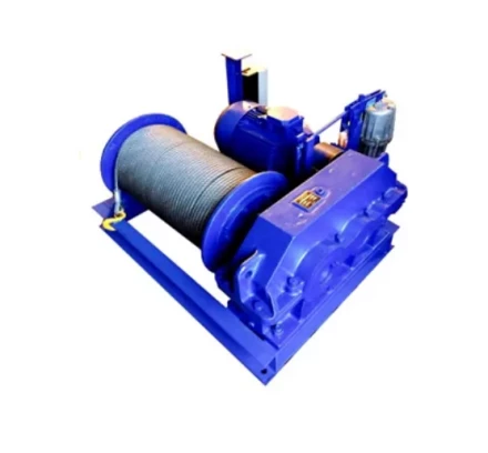 Лебедка монтажная ЛМ-2 г/п 2000 кг Н-250 м (без каната) 114205 купить в Урае