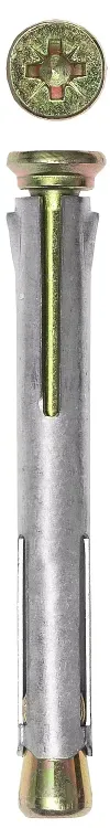ЗУБР. Анкер рамный с потайной головкой, Pz, 10,0х132мм, ТФ3, 30шт 4-302233-10-132 купить в Урае