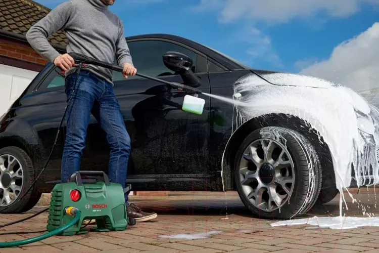 Минимойка-мойка высокого давления Bosch AQT 33-11 купить в Урае