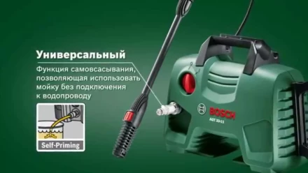 Минимойка-мойка высокого давления Bosch AQT 33-11 купить в Урае