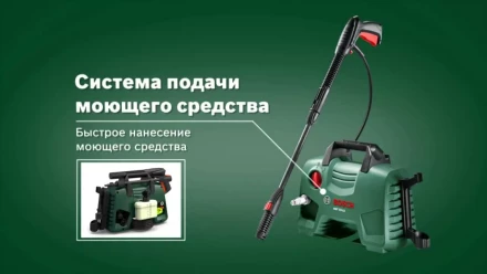 Минимойка-мойка высокого давления Bosch AQT 33-11 купить в Урае