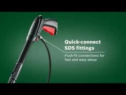 Минимойка-мойка высокого давления Bosch AQT 33-11 купить в Урае