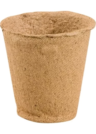 Торфяной горшочек 60х60 мм круглый Россия 64353 купить в Урае