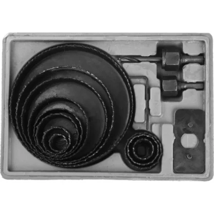 Набор STAYER &quot;MASTER&quot;: Коронки по дереву, d=19, 22, 28, 32, 38, 44, 51, 64, 76, 88, 102, 127мм, 15предметов 29600-H15 купить в Урае