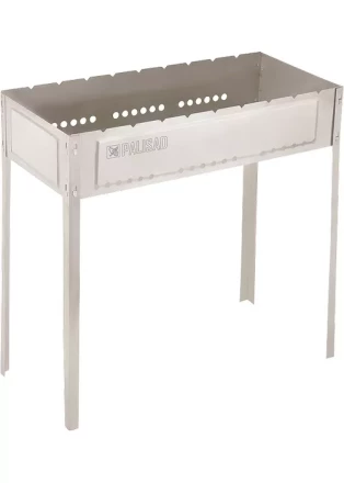 Мангал с ребрами жесткости 700х300х700 PALISAD Camping 69548 купить в Урае