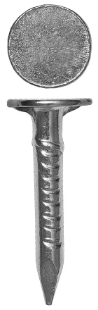 Гвозди оцинкованные с большой головкой, в п/э пакете, 3,0x50мм, 25шт 3060-30-50 купить в Урае