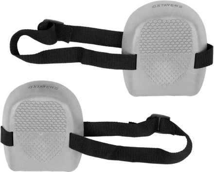 Наколенники STAYER &quot;STANDARD&quot; универсальные, резиновые 11193_z01 купить в Урае