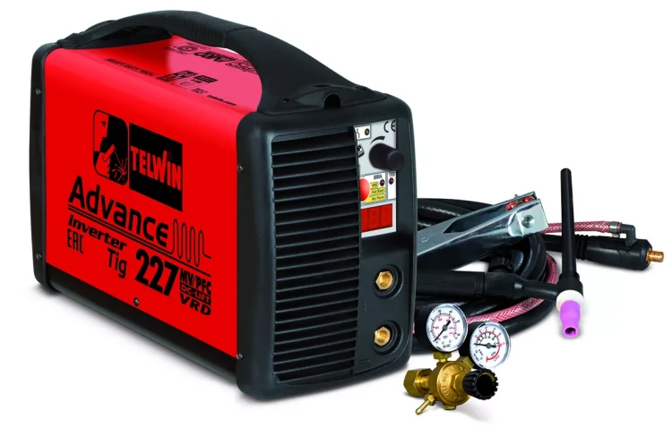 Сварочный аппарат ADVANCE 227 MV PFC TIG DC LIFT VRD  АСХ Telwin купить в Урае