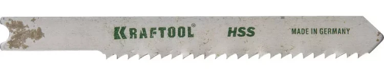 Полотна KRAFTOOL, U118B, для эл/лобзика, HSS, по металлу (1,5-5мм), US-хвост., шаг 2мм, 55мм, 2шт 159651-2 купить в Урае