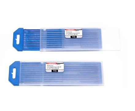 Вольфрамовый электрод Aurora WL-20 d.1.0x175 мм BLUE (синий) купить в Урае