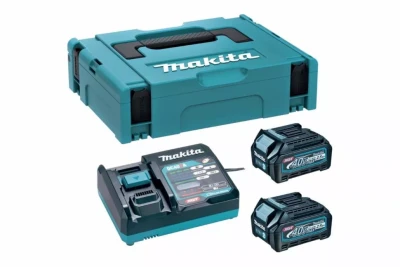 Набор PSK (АКБ BL4025 2 шт + DC40RA) Makita MKP1G001 (191J83-2)