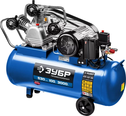 Компрессор электрический масляный КПМ-530-100 серия ПРОФЕССИОНАЛ купить в Урае