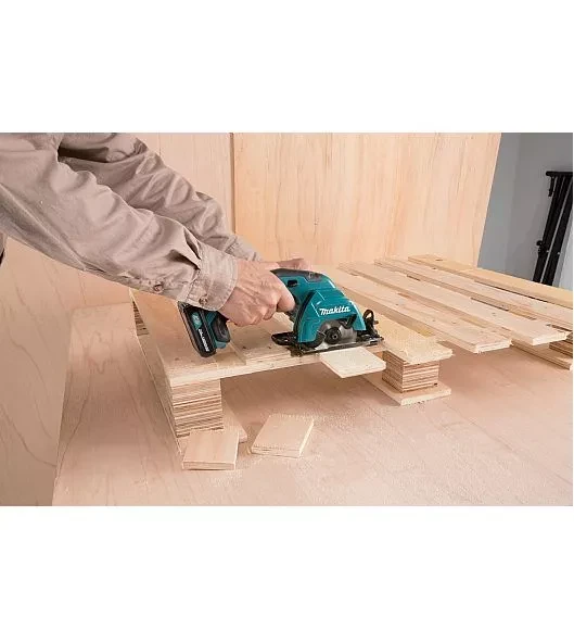 Пила дисковая аккумуляторная Makita HS301DWME купить в Урае