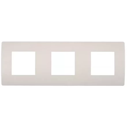 Панель СВЕТОЗАР накладная горизонтальная, 3 гнезда SV-55210-3 купить в Урае