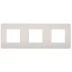 Панель СВЕТОЗАР накладная горизонтальная, 3 гнезда SV-55210-3 купить в Урае