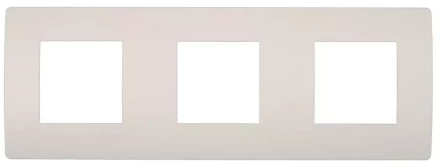 Панель СВЕТОЗАР накладная горизонтальная, 3 гнезда SV-55210-3 купить в Урае