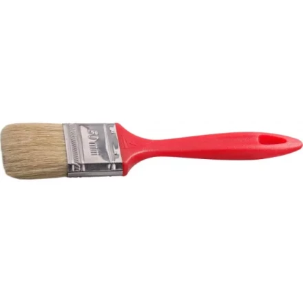 Кисть плоская STAYER &quot;UNIVERSAL-EURO&quot;, светлая натуральная щетина, пластмассовая ручка, 50мм 0108-50 купить в Урае