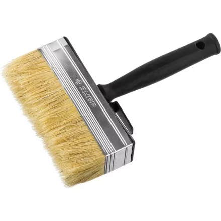 Кисть-макловица ЗУБР &quot;ОПТИМА&quot;, светлая щетина, пластмассовый корпус, 40х140мм 01802-14 купить в Урае