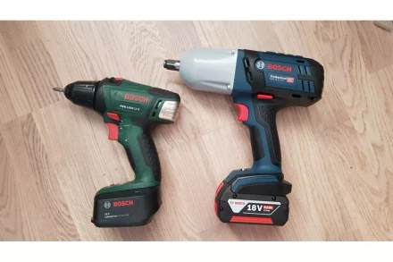 Bosch Аккумуляторный ударный гайковерт GDS 18 V-LI HT 06019B130A купить в Урае