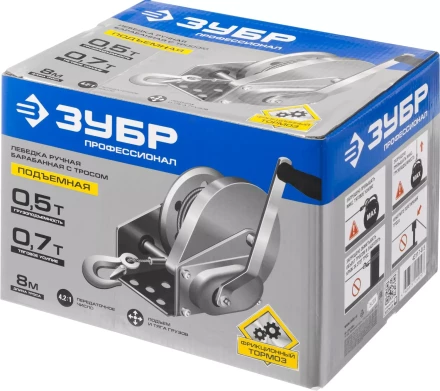 Лебедки барабанные подъемные серия ПРОФЕССИОНАЛ купить в Урае