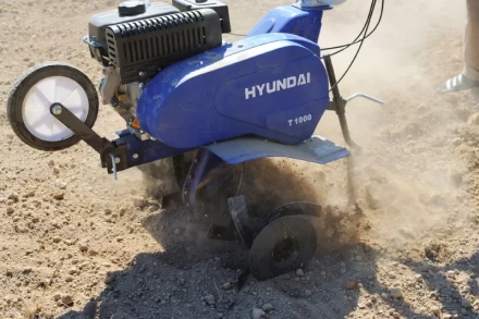 Бензиновый культиватор Hyundai Т 1000 купить в Урае