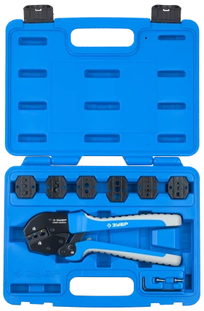 Набор ЗУБР кримпер СУПЕР-КОННЕКТ серия ЭКСПЕРТ купить в Урае