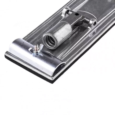 Брусок для шлифования 230 х 80 мм с шарнирным переходником металлический Matrix 75838 купить в Урае