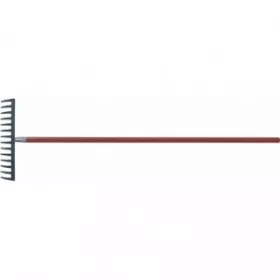 Грабли с деревянным черенком стальные покрытые эпоксидом PALISAD LUXE 61789 купить в Урае