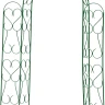 Арка декоративная GRINDA "АМПИР" угловая, разборная, 240х120х36см 422253 купить в Урае