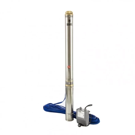 Скважинный насос Denzel DWC-4-140 центробежный диаметр 4&quot; 97258 купить в Урае