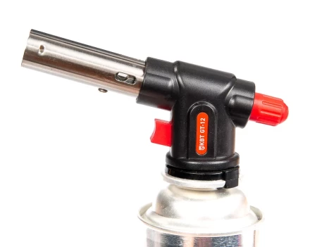 Горелка-насадка газовая КВТ GT-12 с пьезоподжигом (88068) купить в Урае