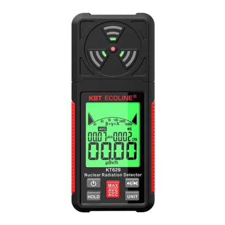 Дозиметр радиационного излучения цифровой КВТ КТ 629 (91923) купить в Урае