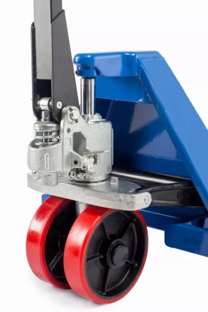 Тележка гидравлическая 2500 кг 2000 мм полиуретановые колеса TOR RHP 118256 купить в Урае