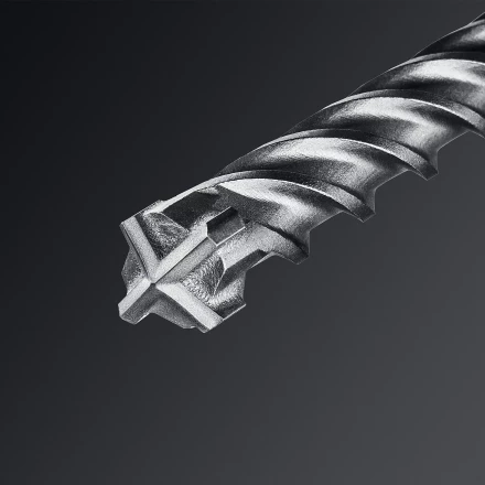 ЗУБР ПРОФИ-4Х 8 шт: 5/6х110, 6/8/10х160, 8/10/12х210 мм, набор SDS-plus буров (29313-H8-1) купить в Урае